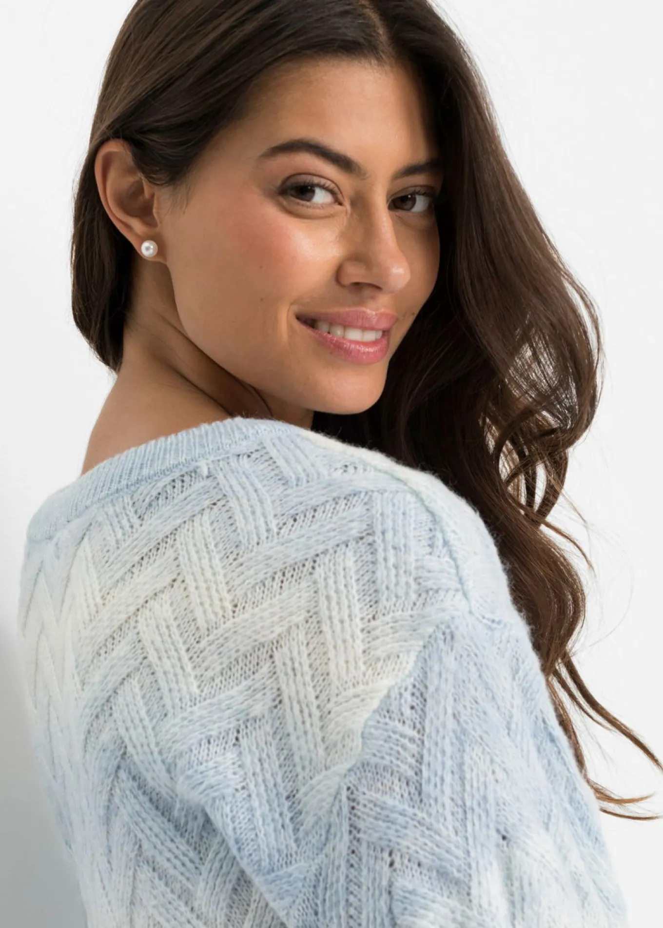Jersey con corte boxy
