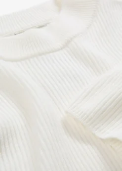 Jersey con corte boxy de mezcla de viscosa suave