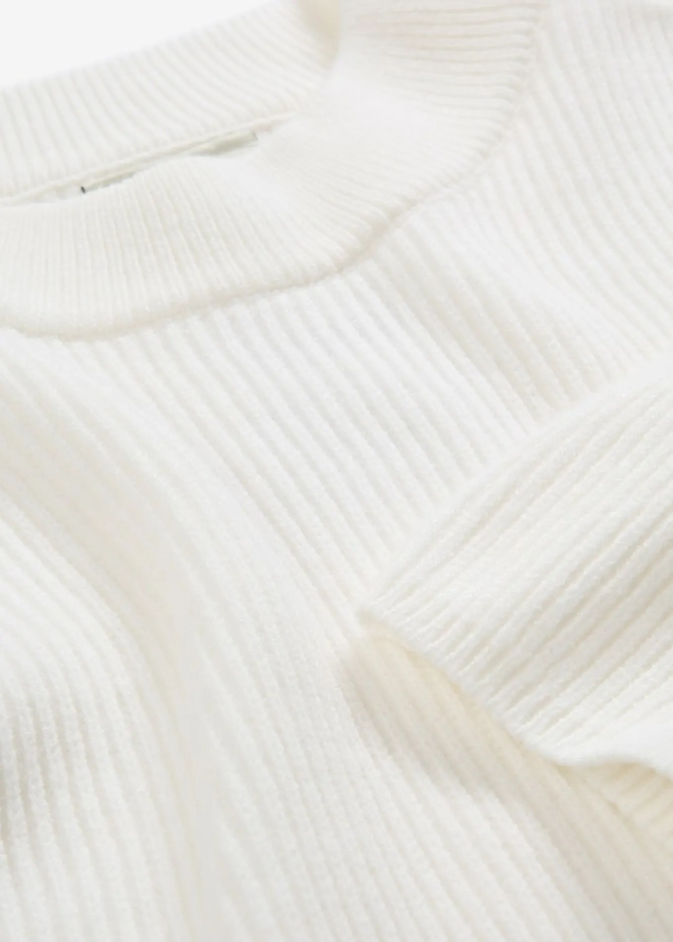 Jersey con corte boxy de mezcla de viscosa suave