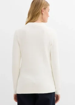 Jersey con cuello alto