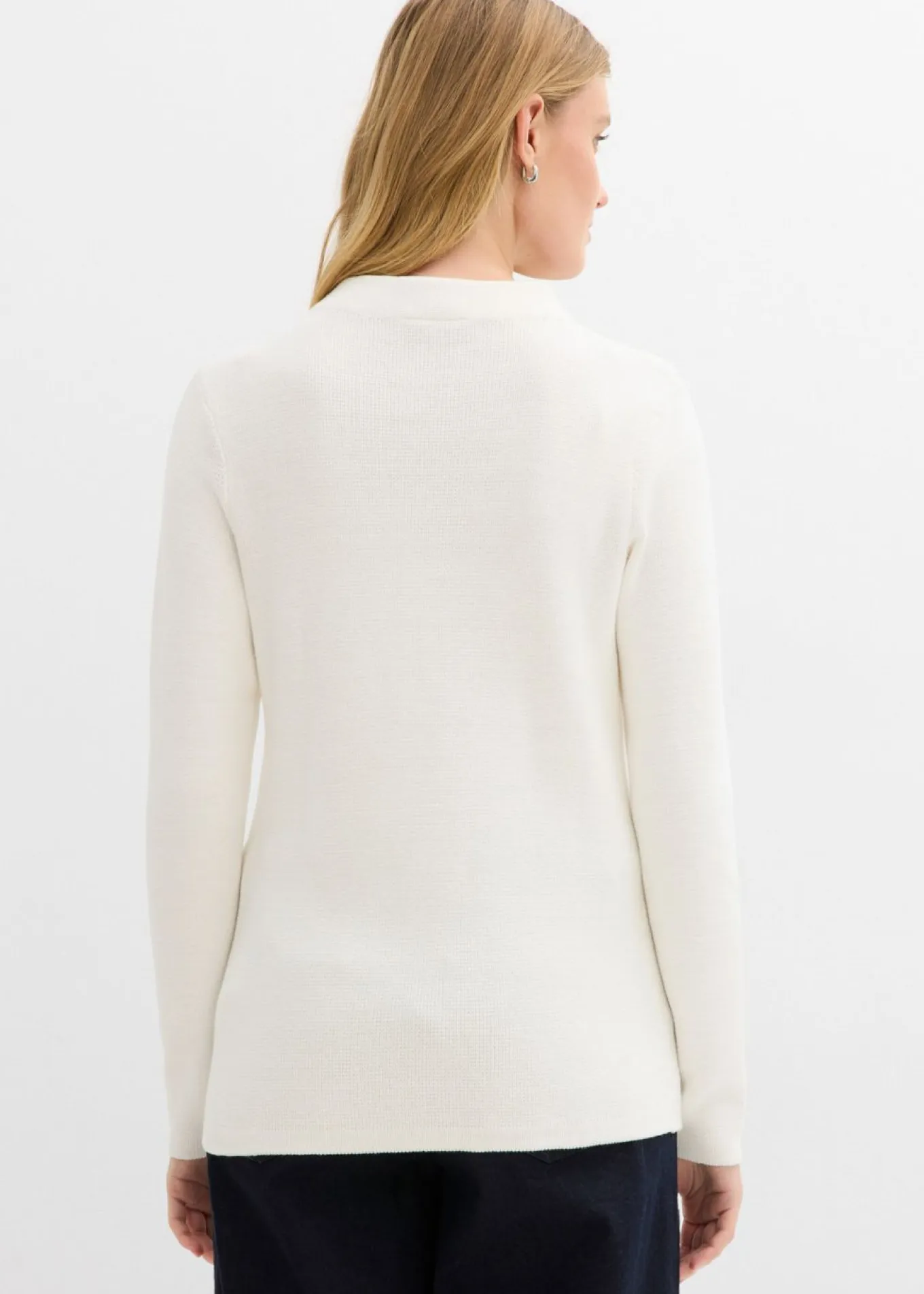 Jersey con cuello alto