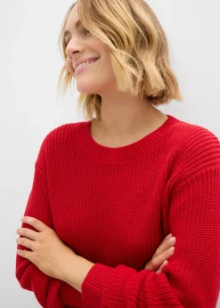 Jersey con inserto de blusa