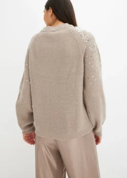 Jersey con lentejuelas