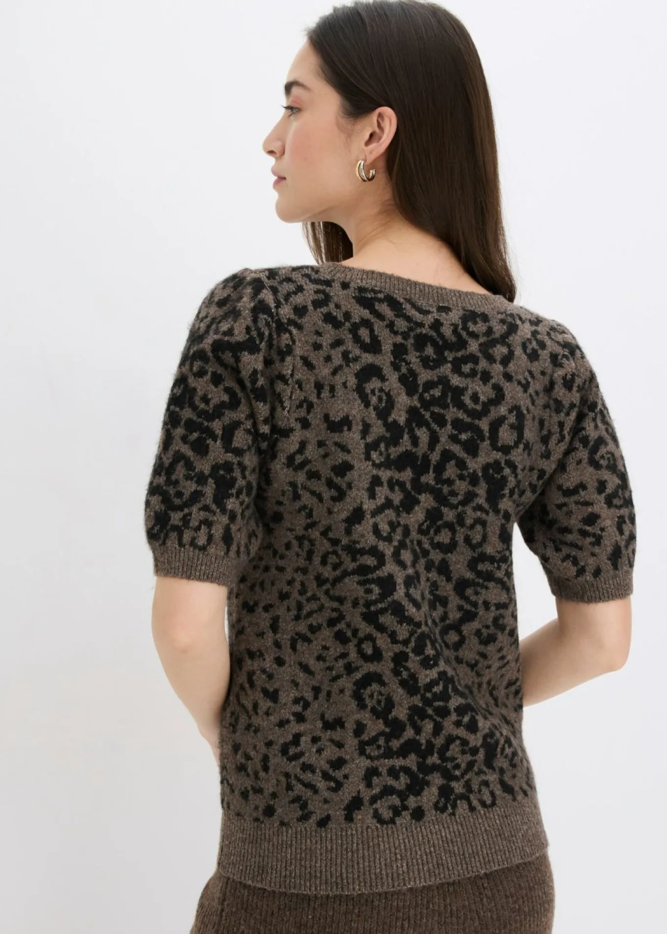 Jersey con mangas abullonadas