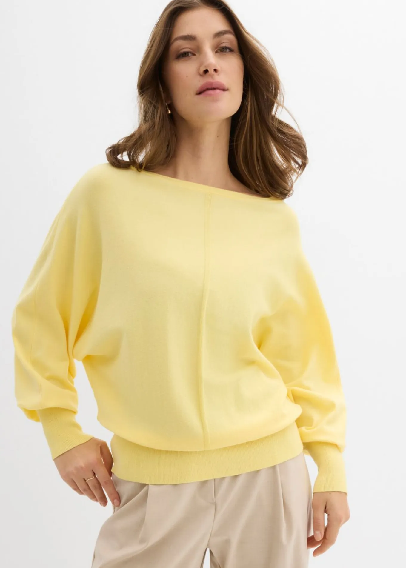 Jersey con mangas murciélago