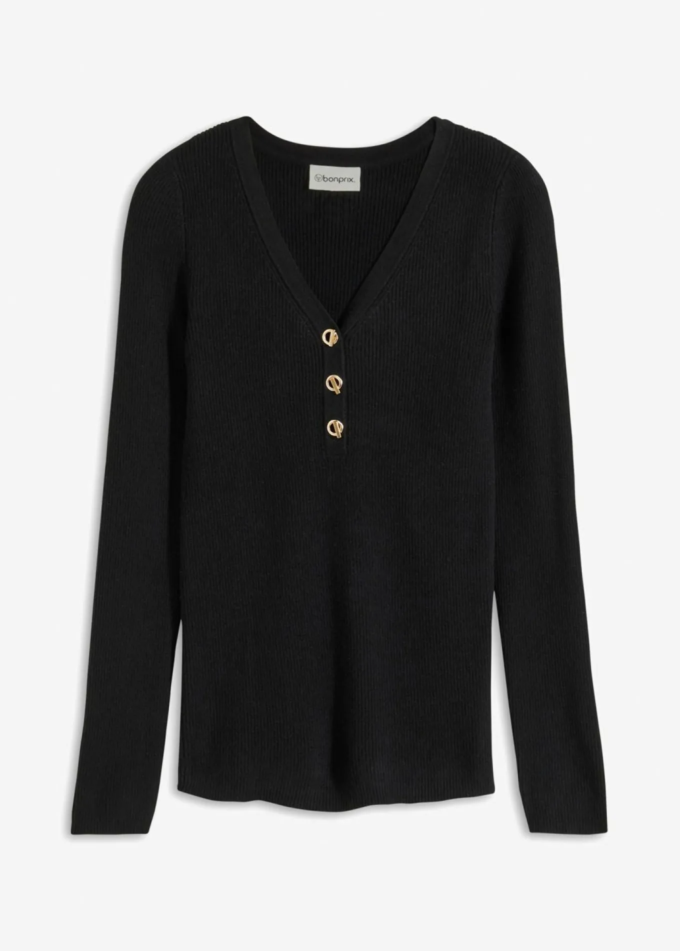 Jersey de canalé con viscosa