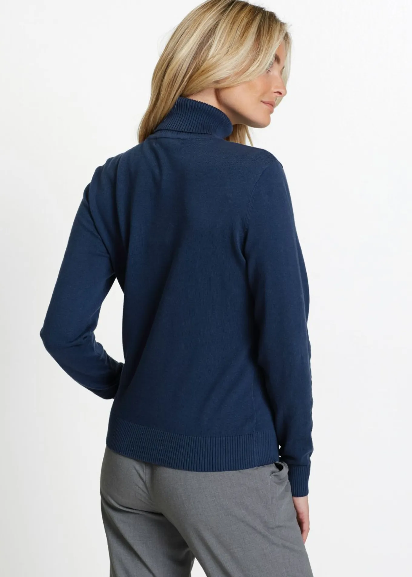 Jersey de cuello alto