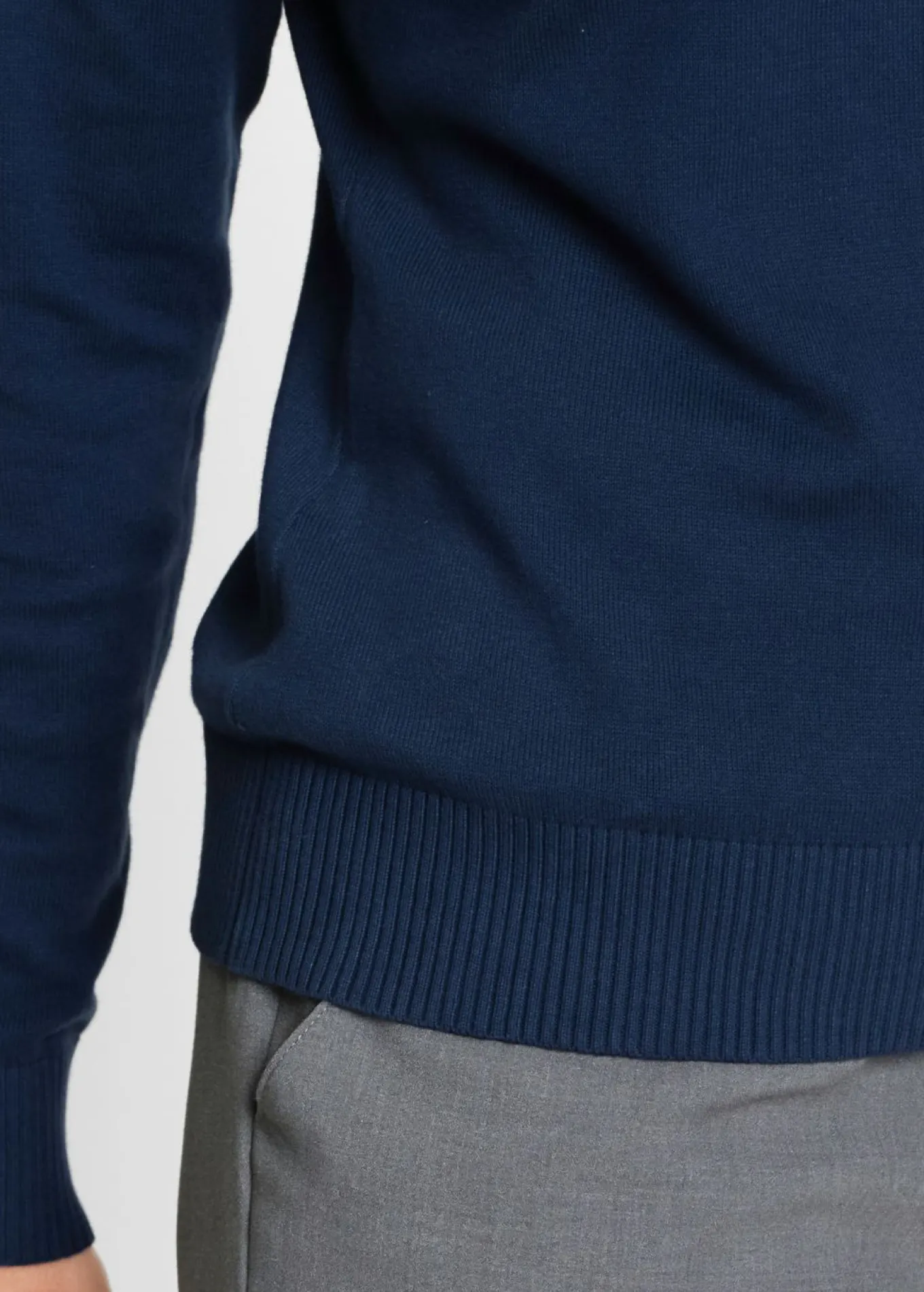 Jersey de cuello alto