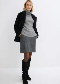 Jersey de cuello alto