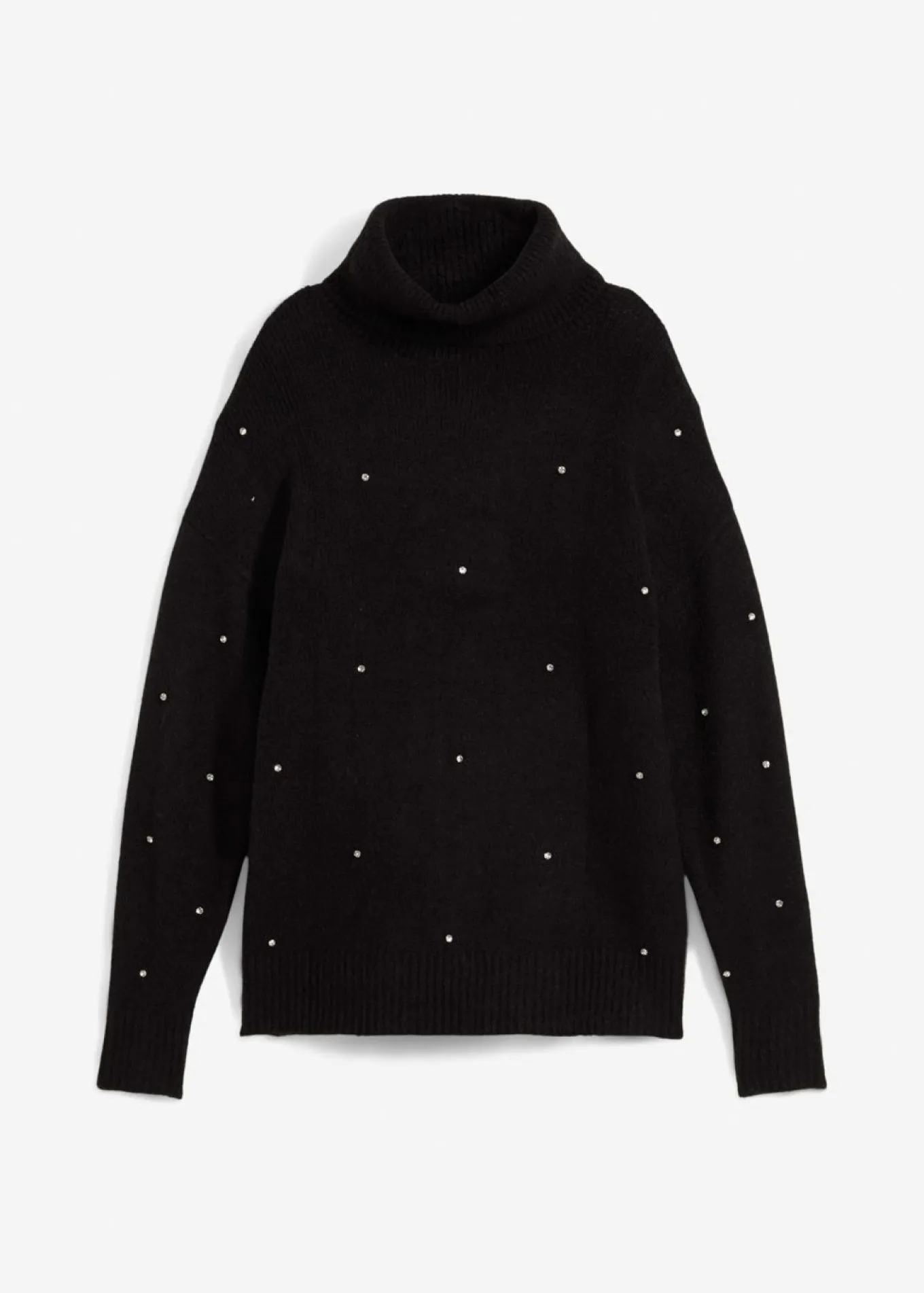 Jersey de cuello alto