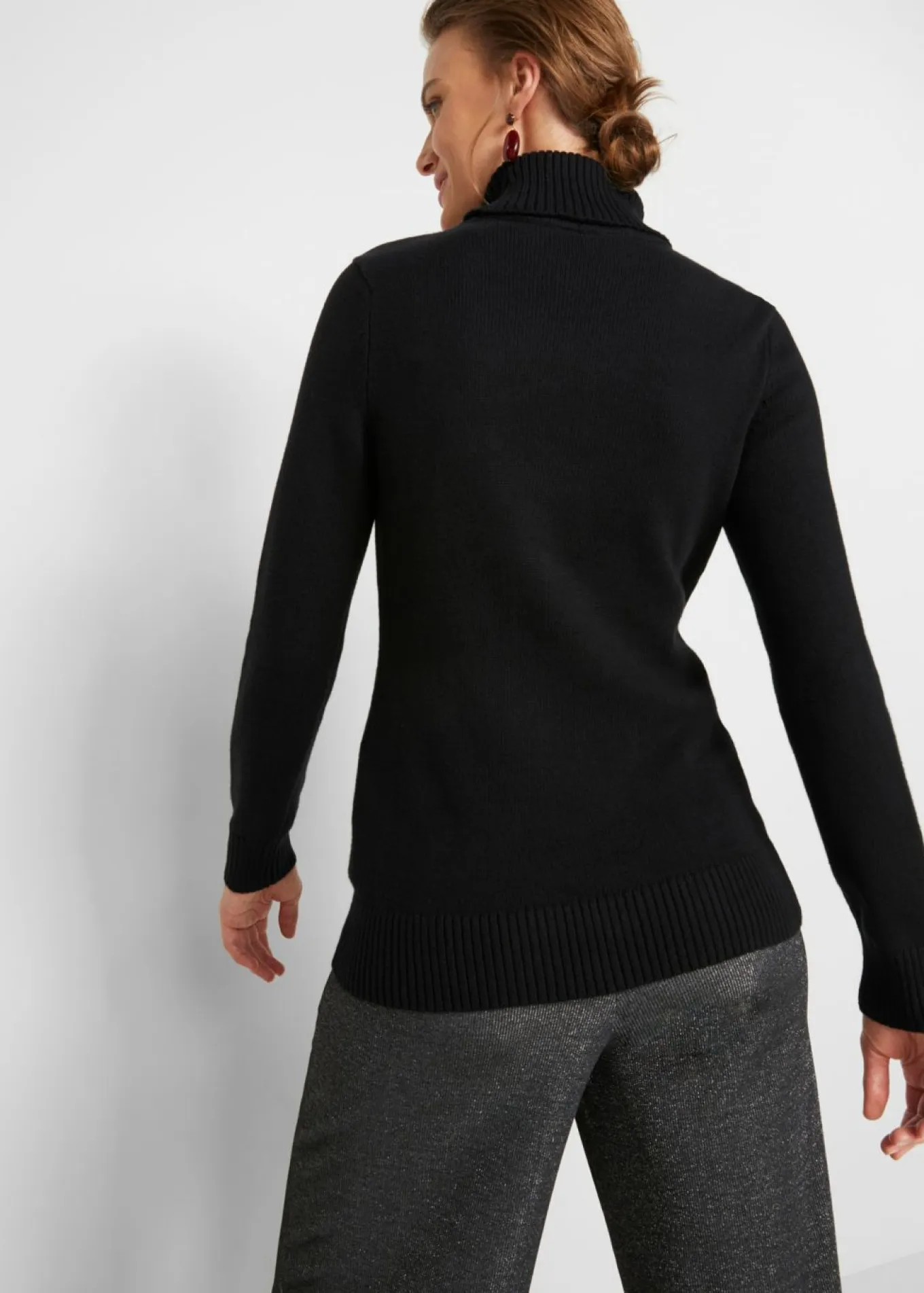 Jersey de cuello alto