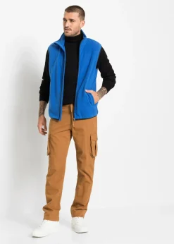 Jersey de cuello vuelto con puños acanalados