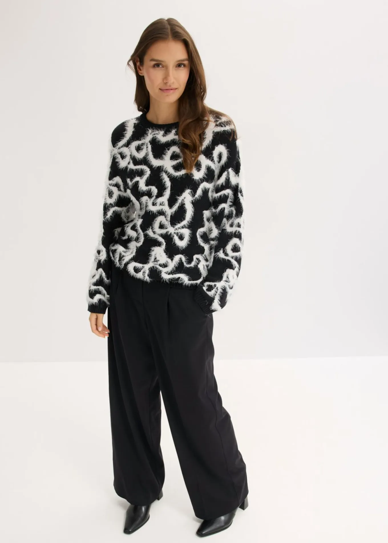 Jersey de jacquard de suave mezcla de viscosa