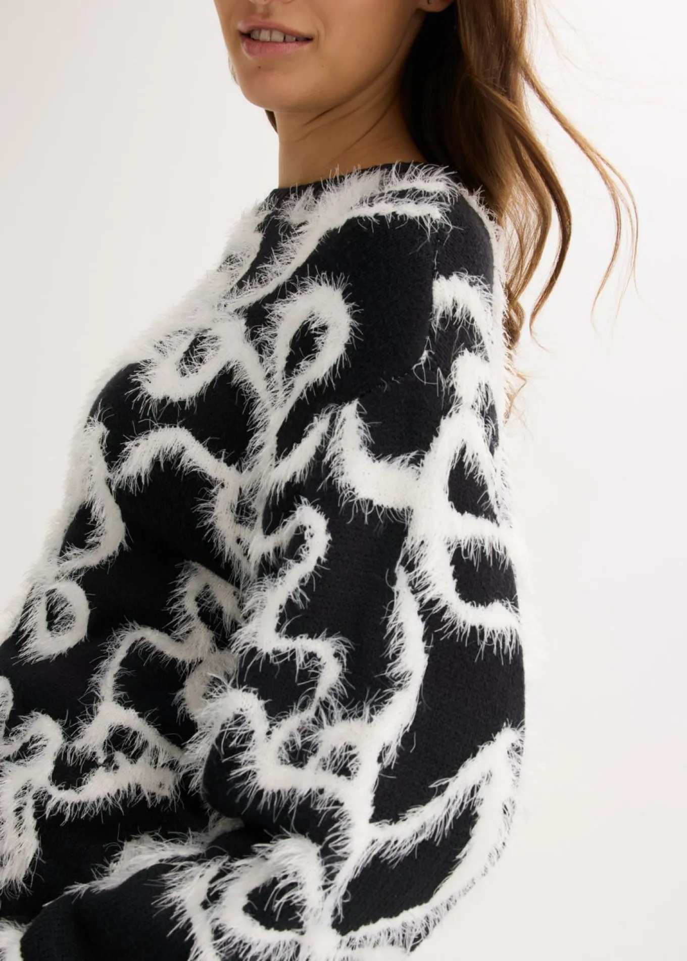 Jersey de jacquard de suave mezcla de viscosa