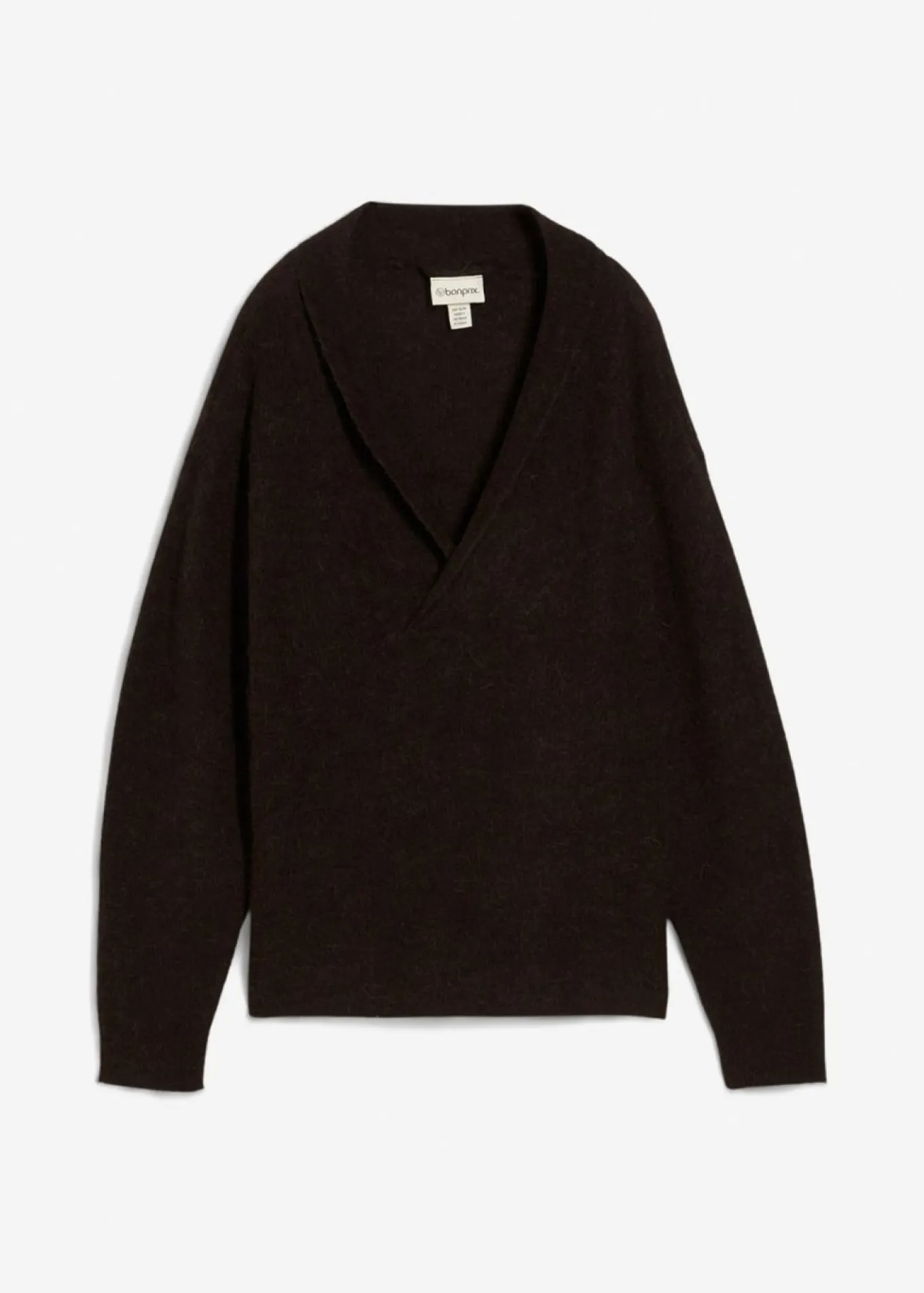 Jersey en cálida mezcla de alpaca