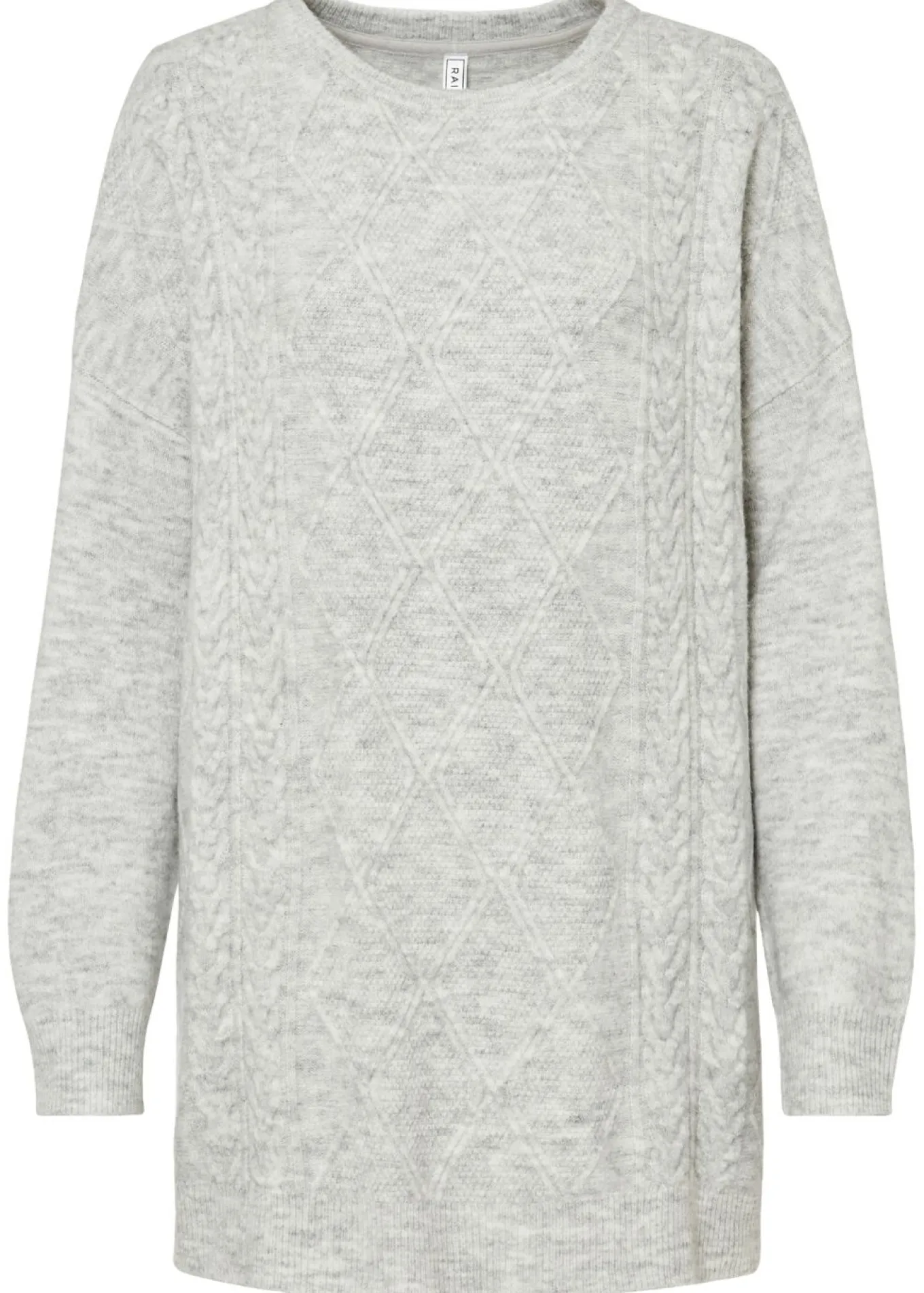 Jersey holgado con patrón trenzado