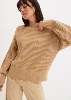 Jersey holgado de algodón puro