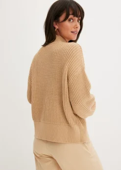 Jersey holgado de algodón puro