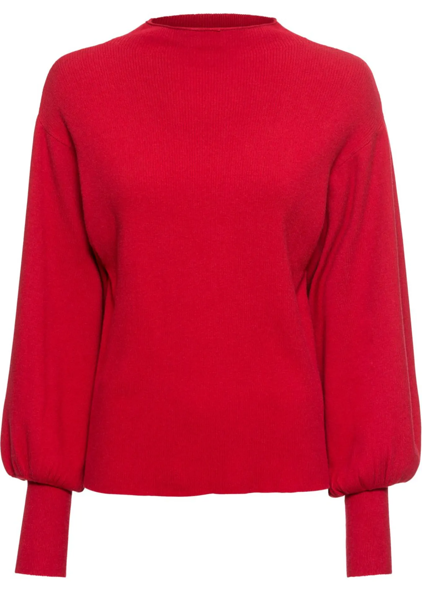 Jersey holgado de mezcla de viscosa