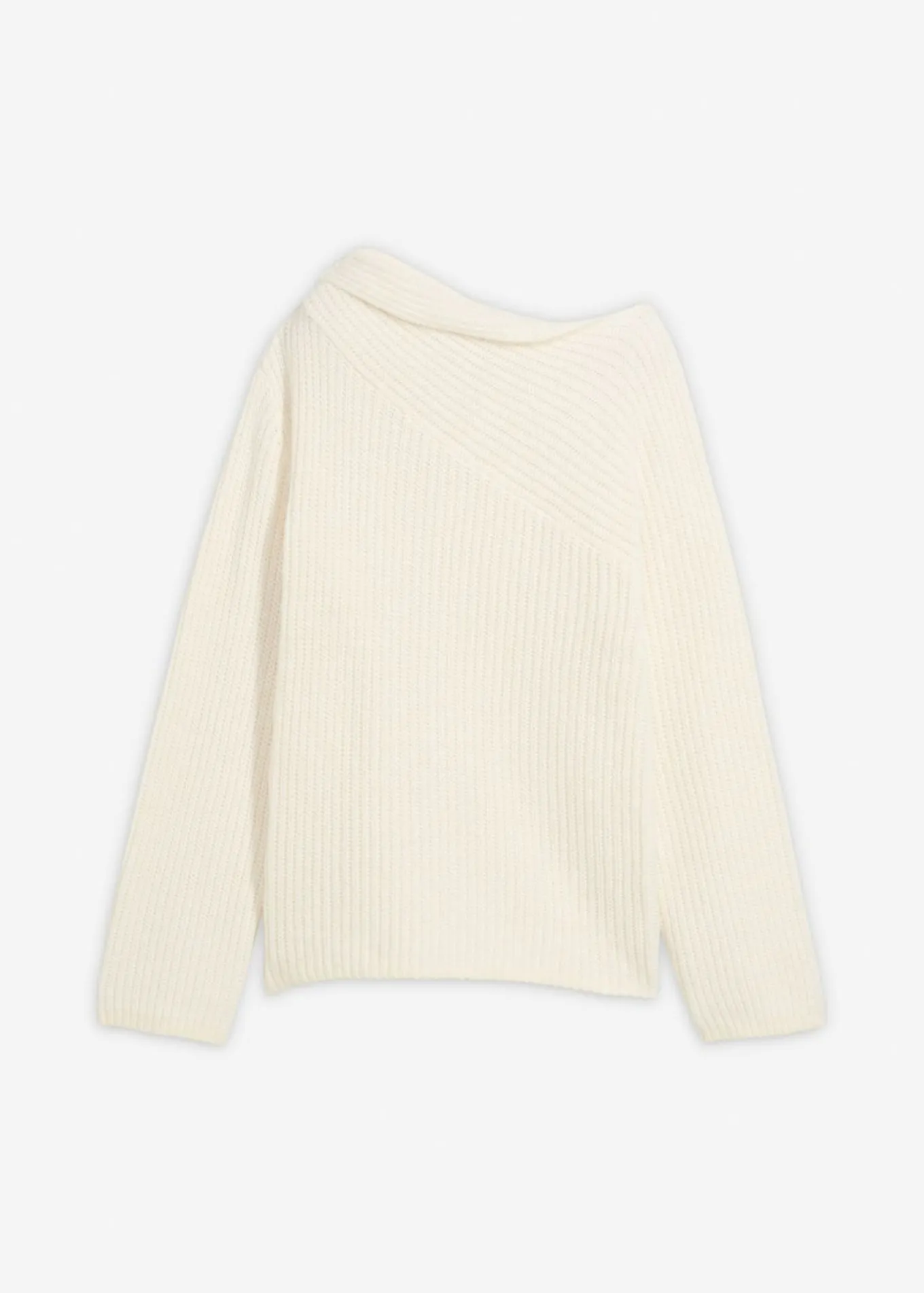 Jersey oversize de canalé