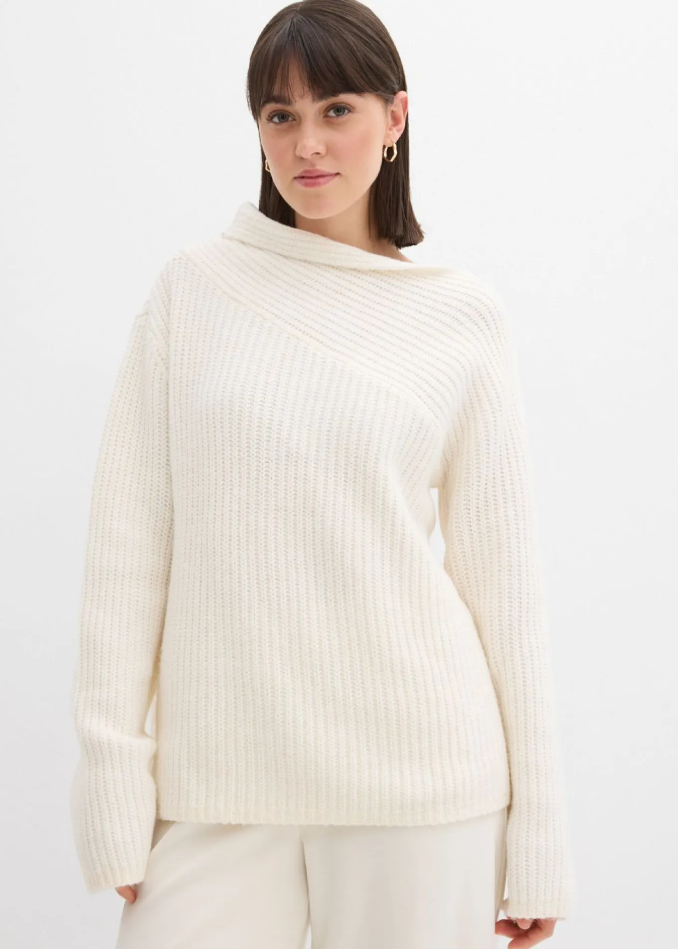 Jersey oversize de canalé