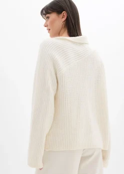 Jersey oversize de canalé
