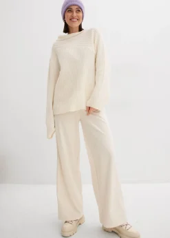 Jersey oversize de canalé