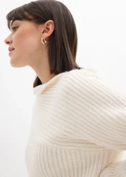 Jersey oversize de canalé