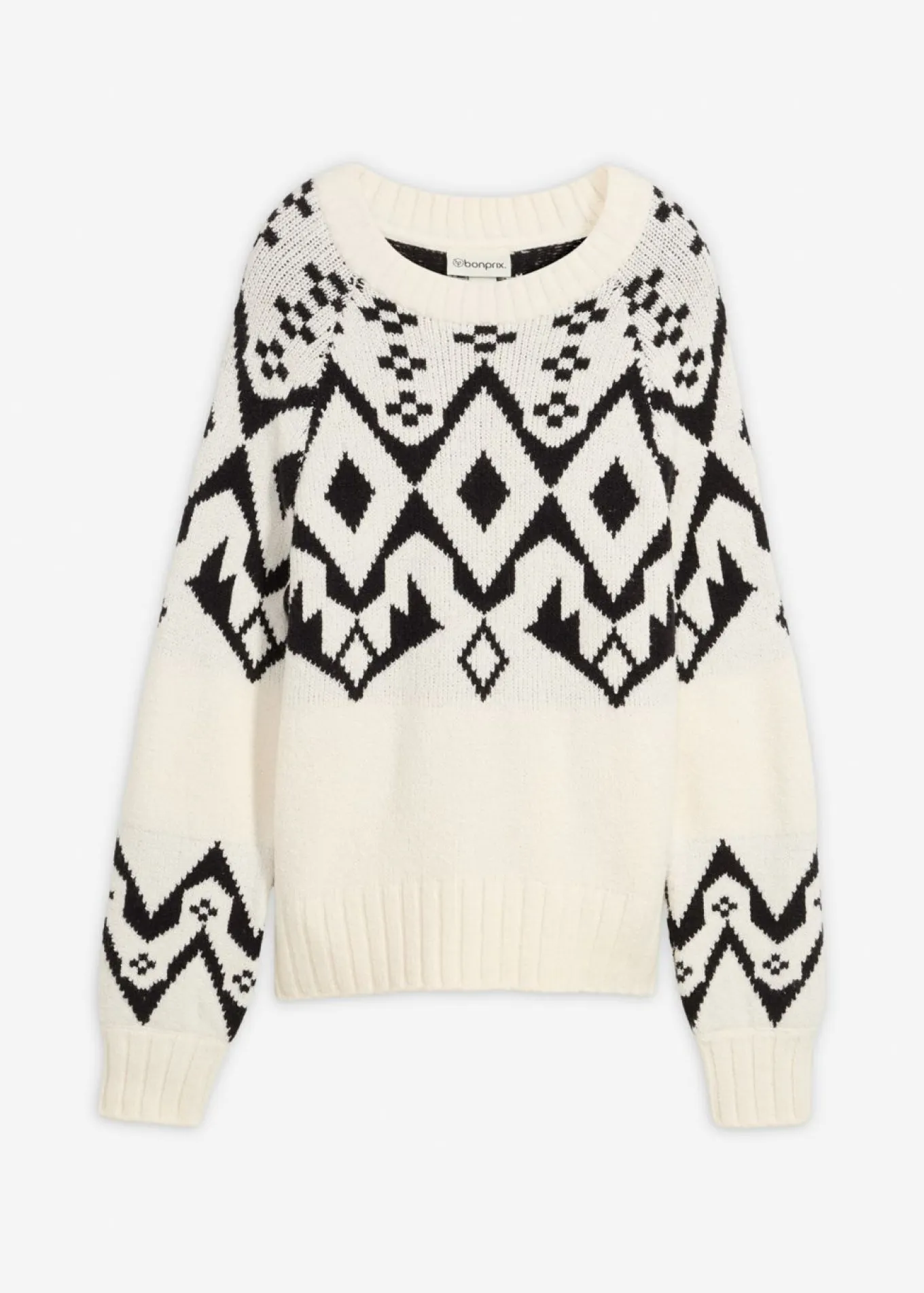 Jersey oversize de estilo noruego