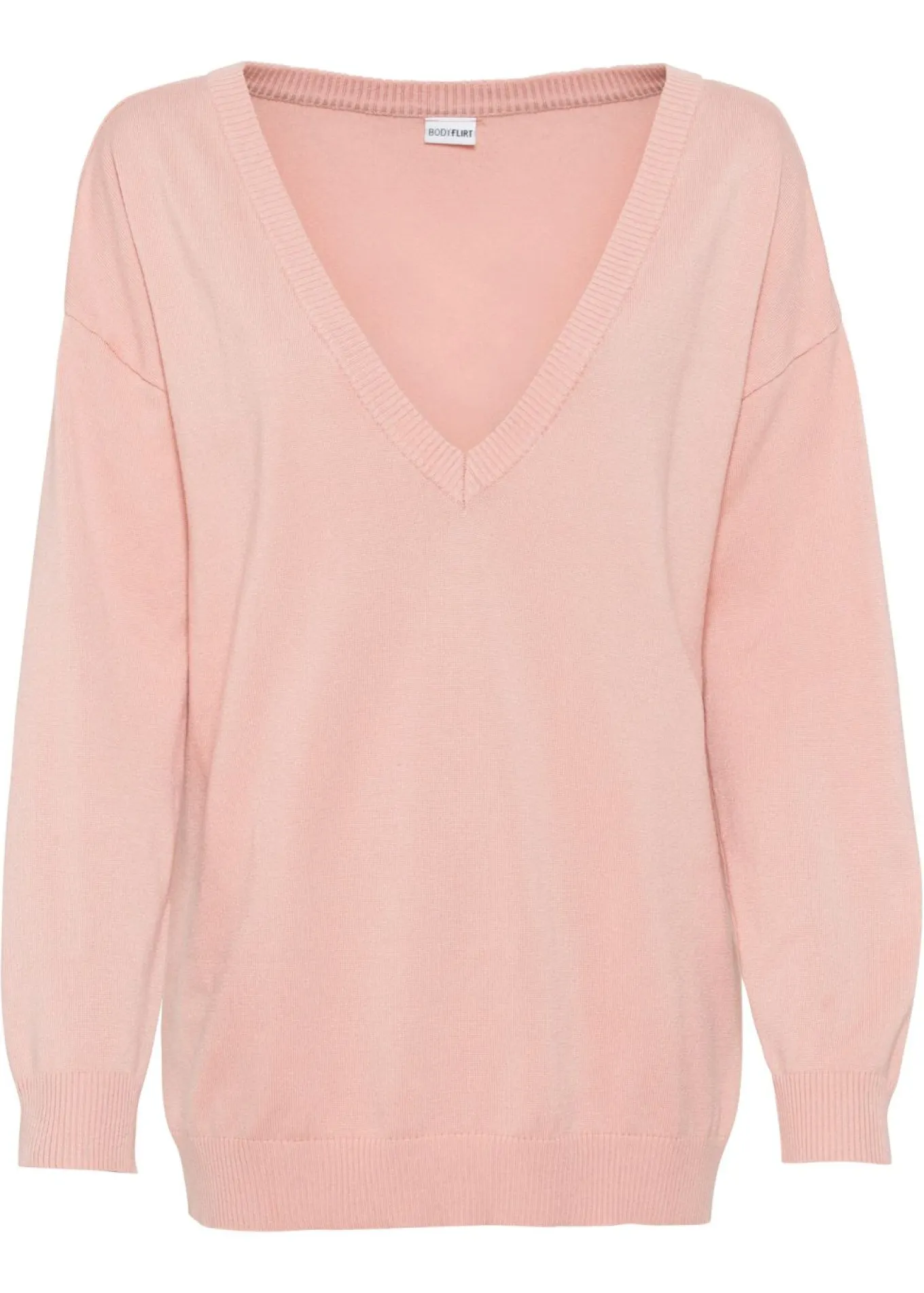 Jersey oversize de mezcla de viscosa