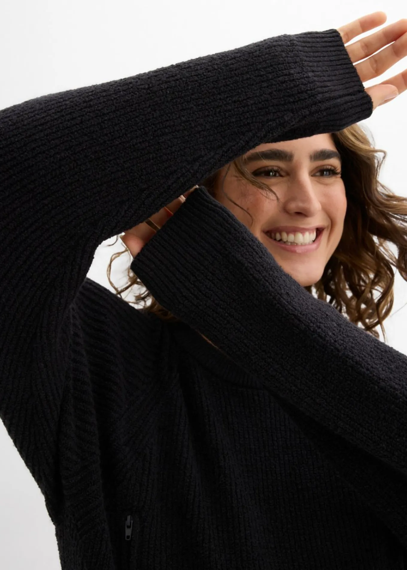 Jersey premamá con una discreta función de lactancia