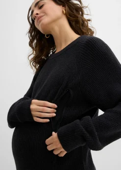 Jersey premamá con una discreta función de lactancia