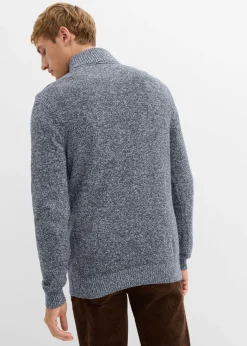 Jersey tipo troyer de algodón puro