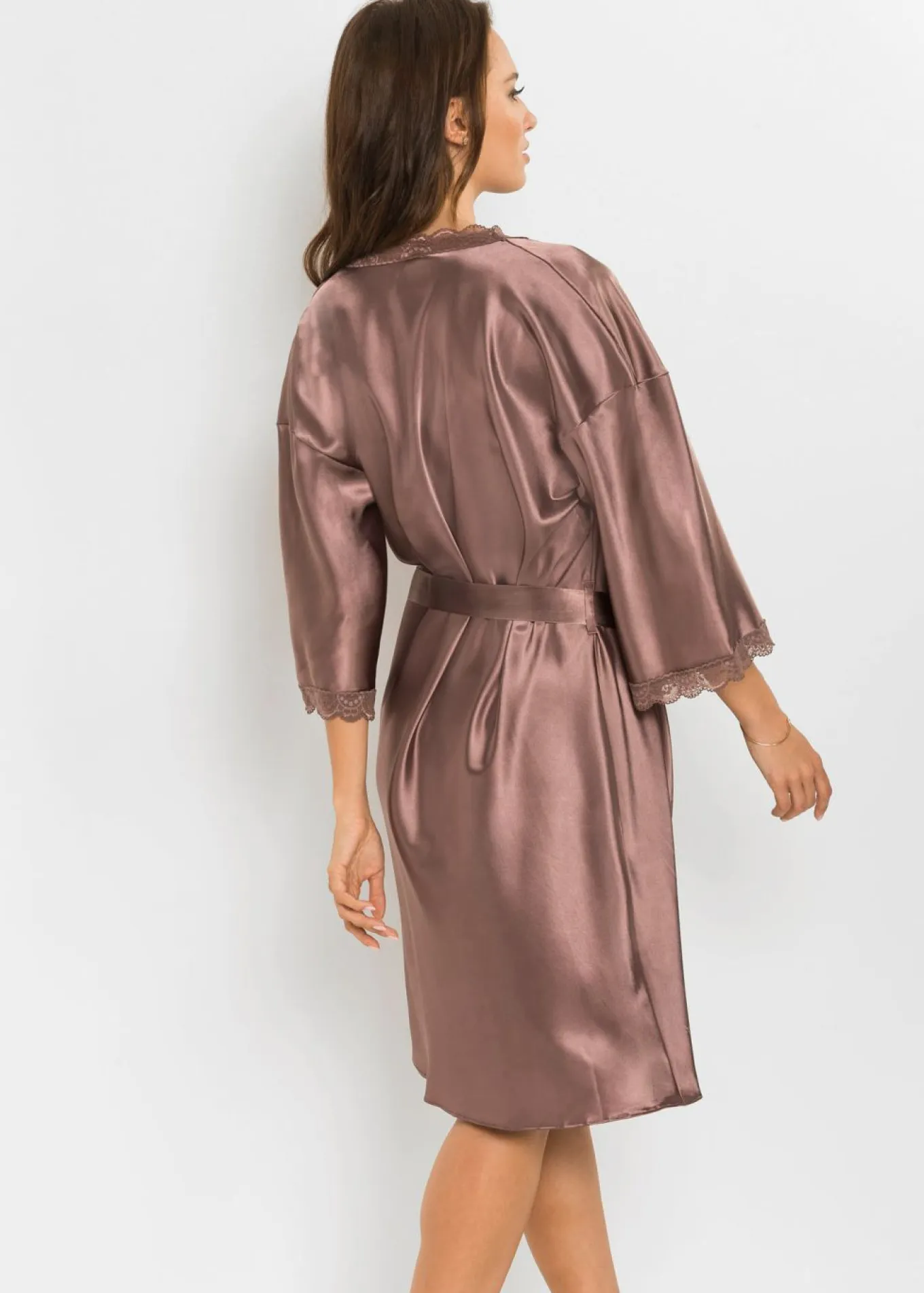 Kimono de satén