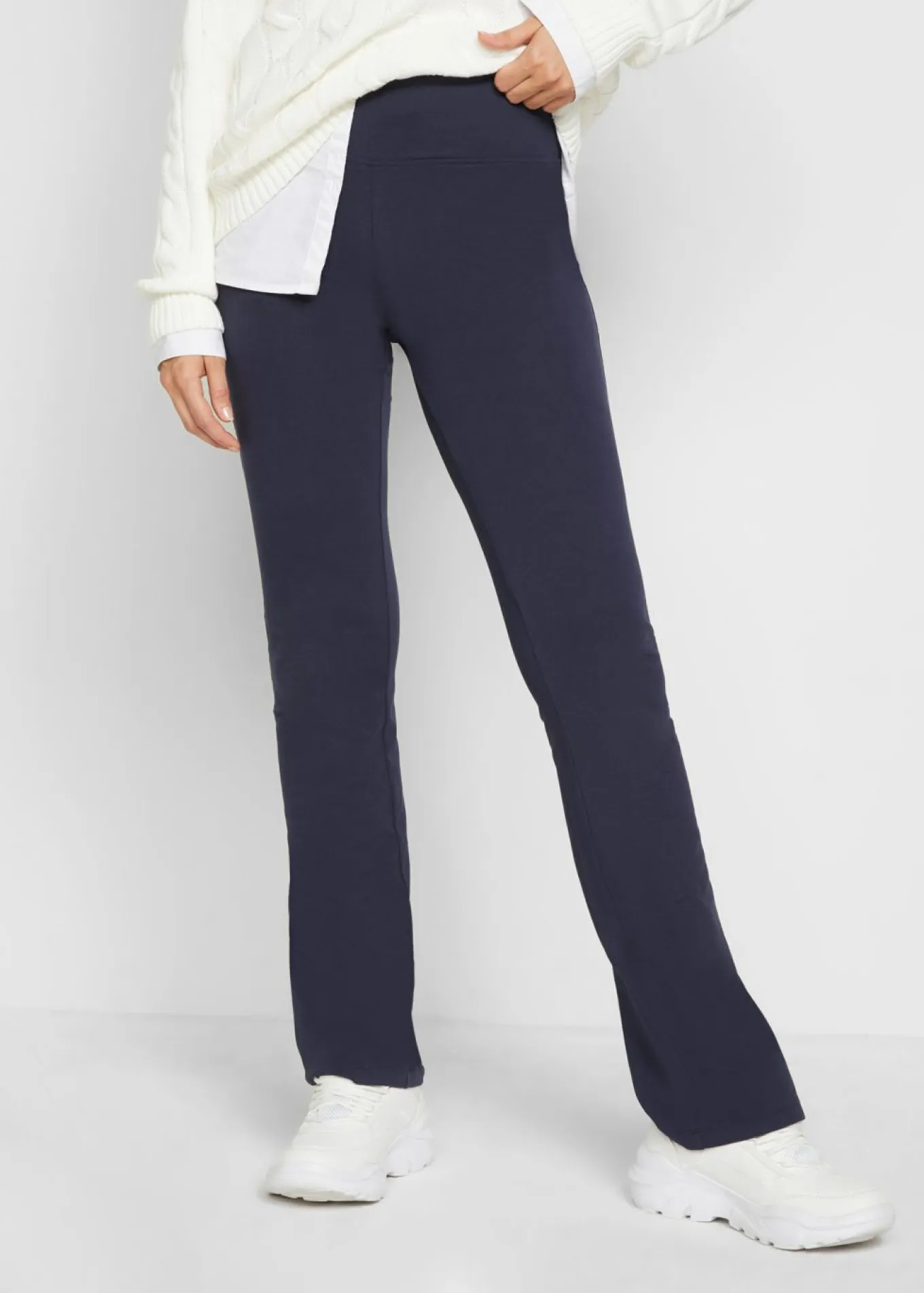 Leggings acampanados