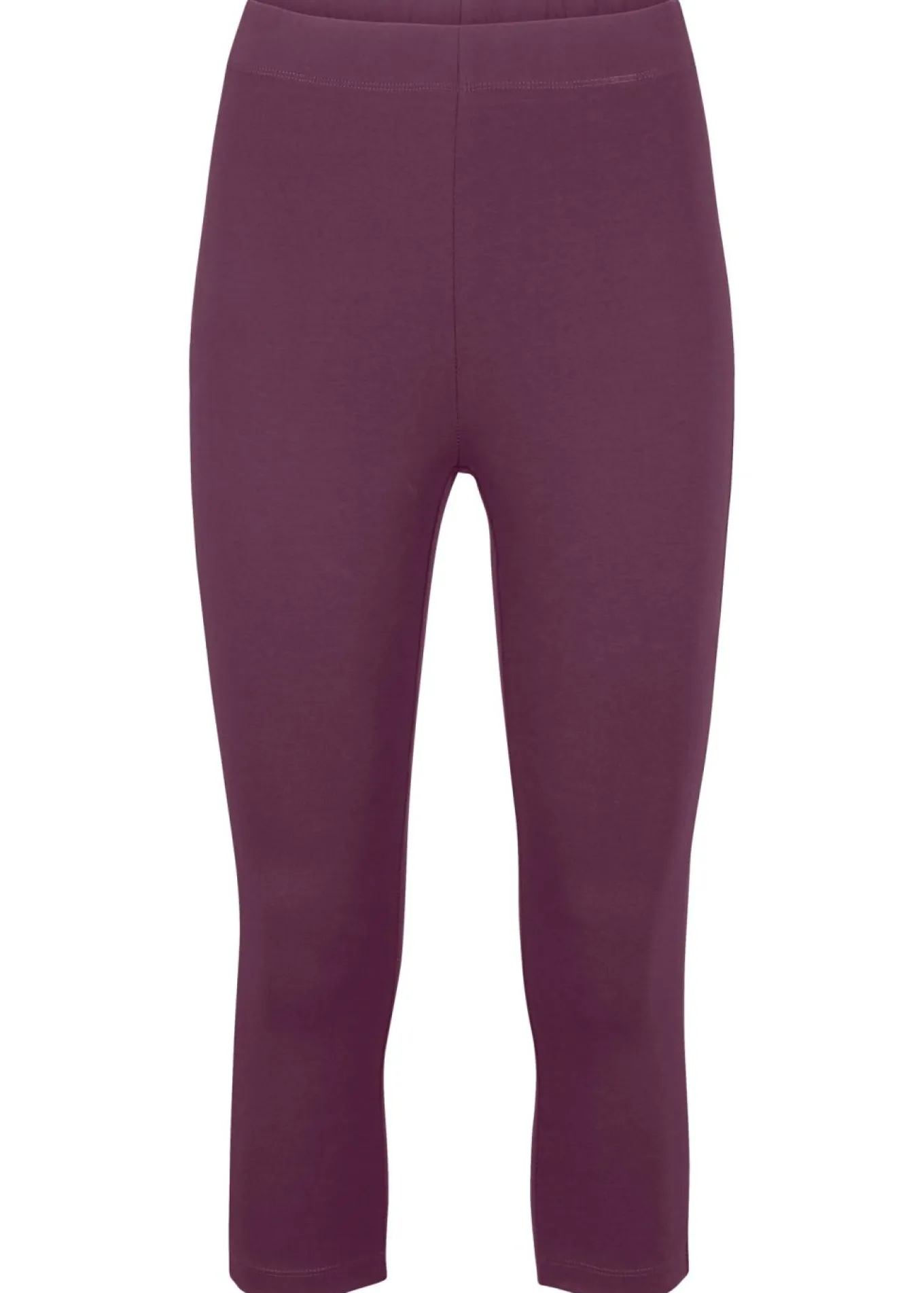 Leggings capri con cinturilla cómoda