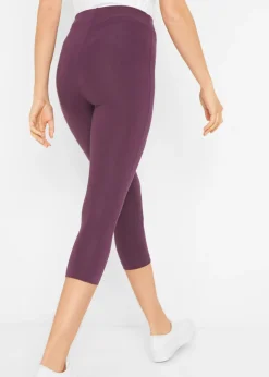 Leggings capri con cinturilla cómoda