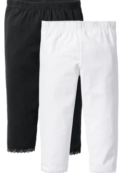 Leggings capri de algodón orgánico (2 unidades)