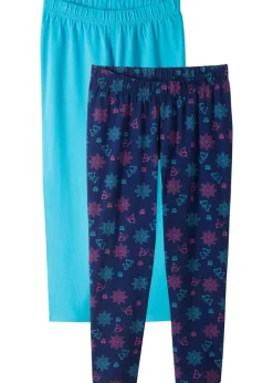 Leggings capri de algodón orgánico (2 unidades)