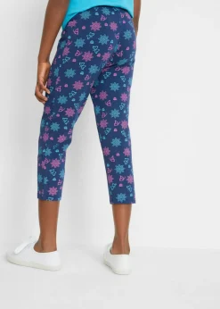 Leggings capri de algodón orgánico (2 unidades)