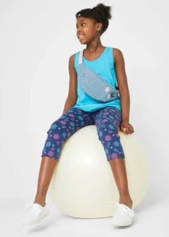 Leggings capri de algodón orgánico (2 unidades)
