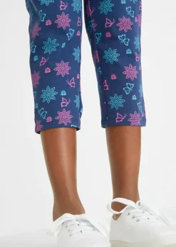 Leggings capri de algodón orgánico (2 unidades)