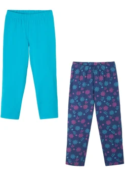 Leggings capri de algodón orgánico (2 unidades)