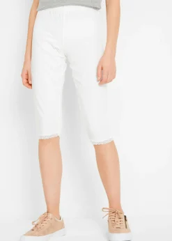 Leggings capri de algodón orgánico (2 unidades)