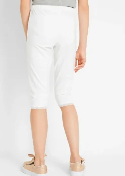 Leggings capri de algodón orgánico (2 unidades)