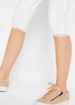 Leggings capri de algodón orgánico (2 unidades)