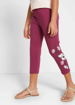 Leggings capri de algodón orgánico (2 unidades)