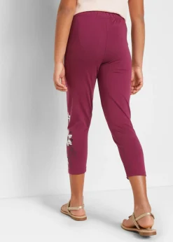 Leggings capri de algodón orgánico (2 unidades)