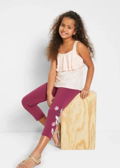 Leggings capri de algodón orgánico (2 unidades)