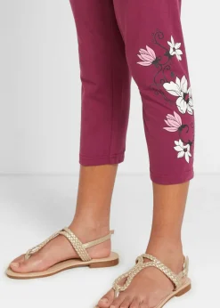 Leggings capri de algodón orgánico (2 unidades)